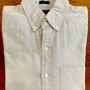 J. Crew XS Slim-Fit Mens Long Sleeve Oxford Button Down Shirt